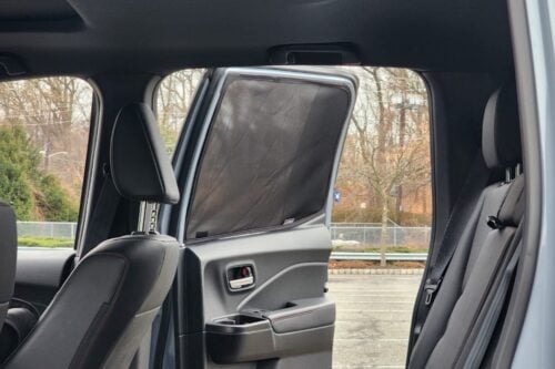 Honda Ridgeline 2nd Generation Car Rear Window Shades (YK2/3; 2017-Present) - Image 5