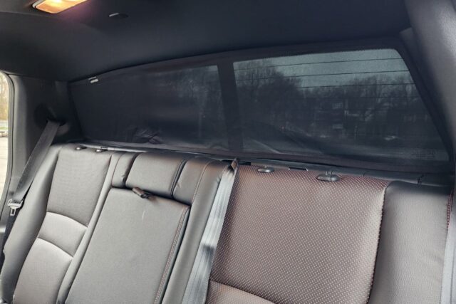 Honda Ridgeline 2nd Generation Rear Windscreen Snap Shades (YK2/3; 2017 ...
