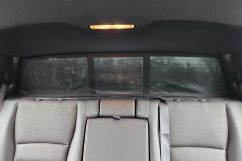 Honda Ridgeline 2nd Generation Rear Windscreen Shade (YK2/3; 2017-Present) - Image 2