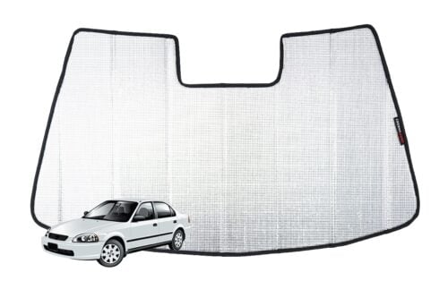 Honda Civic Sedan 6th Generation Front Windscreen Sun Shade (1996-2000) - Image 1