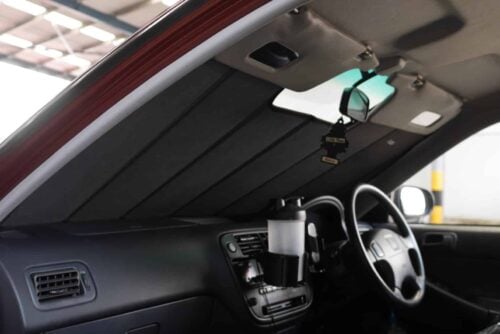 Honda Civic Sedan 6th Generation Front Windscreen Sun Shade (1996-2000) - Image 3