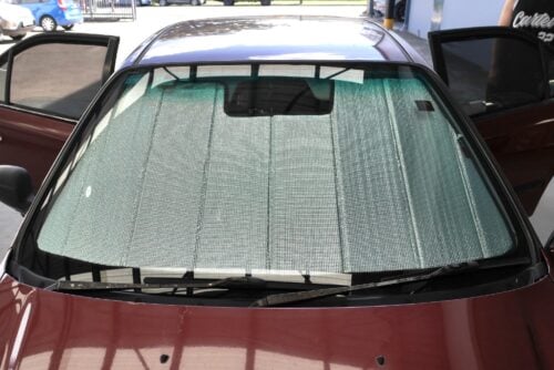 Honda Civic Sedan 6th Generation Front Windscreen Sun Shade (1996-2000) - Image 2