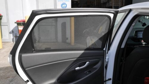 Hyundai i30/i30 N/Elantra GT Hatchback/Wagon 3rd Generation Car Rear Window Shades (PD; 2017-Present) - Image 2