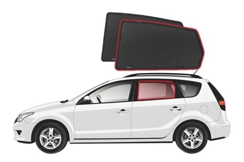 Hyundai i30 Hatchback 1st Generation Car Rear Window Shades (FD; 2007-2012) - Image 1
