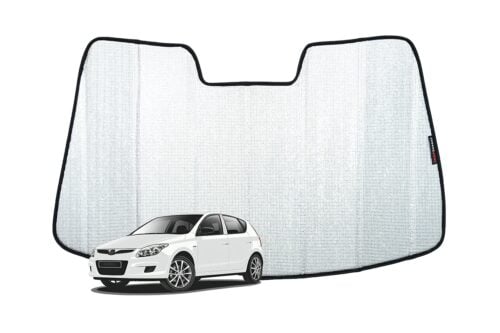Hyundai i30 Hatchback/Wagon 1st Generation Front Windscreen Sun Shade (FD; 2007-2012)
