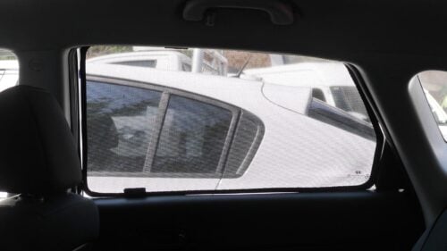 Hyundai i30 Hatchback 1st Generation Car Rear Window Shades (FD; 2007-2012) - Image 2