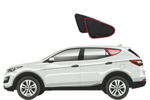 Hyundai Santa Fe/ix45 3rd Generation Port Window Shades (2012-2018)