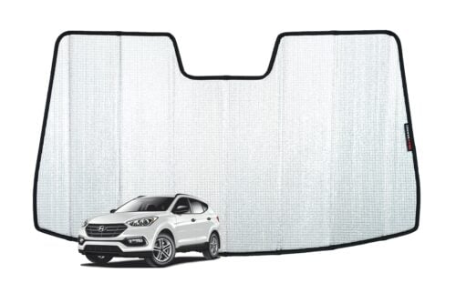 Hyundai Santa Fe/ix45 3rd Generation Front Windscreen Sun Shade (2012-2018) - Image 1