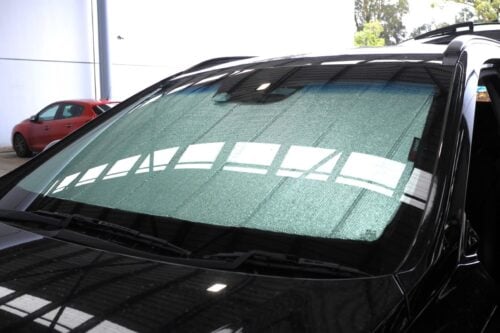 Hyundai Santa Fe/ix45 3rd Generation Front Windscreen Sun Shade (2012-2018) - Image 2