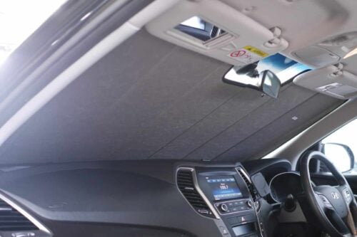 Hyundai Santa Fe/ix45 3rd Generation Front Windscreen Sun Shade (2012-2018) - Image 3