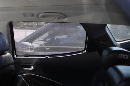 Hyundai Santa Fe/ix45 3rd Generation Car Rear Window Shades (2012-2018) - Image 2