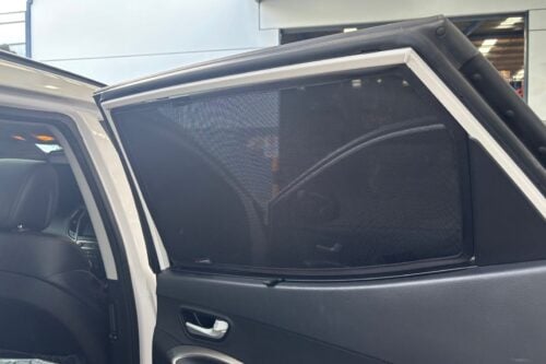 Hyundai Santa Fe/ix45 3rd Generation Car Rear Window Shades (2012-2018) - Image 4