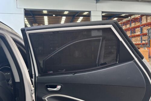 Hyundai Santa Fe/ix45 3rd Generation Car Rear Window Shades (2012-2018) - Image 3