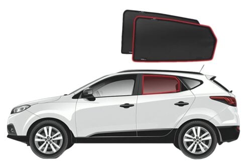 Hyundai ix35/Tucson ix/Tucson 2nd Generation Car Rear Window Shades (2010-2015) - Image 1