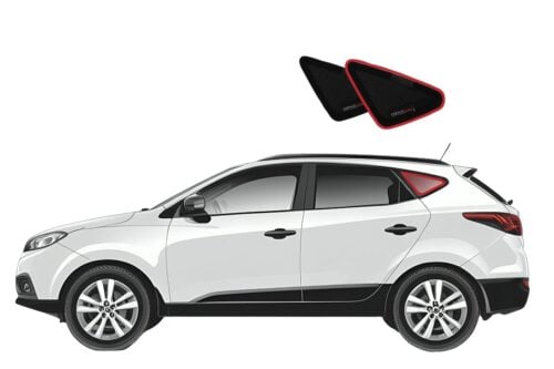 Hyundai ix35/Tucson ix/Tucson 2nd Generation Port Window Shades (2010-2015)