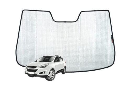 Hyundai ix35/Tucson ix/Tucson 2nd Generation Front Windscreen Sun Shade (2010-2015) - Image 1