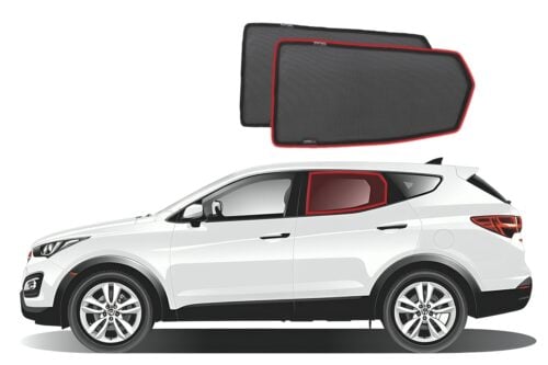 Hyundai Grand Santa Fe/Santa Fe XL/Maxcruz 3rd Generation Car Rear Window Shades (2013-2020) - Image 1
