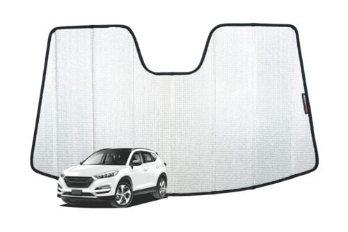 Hyundai Tucson 3rd Generation Front Windscreen Sun Shade (2015-2021) - Image 1