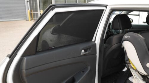 Hyundai Tucson 3rd Generation Car Rear Window Shades (2015-2021) - Image 3