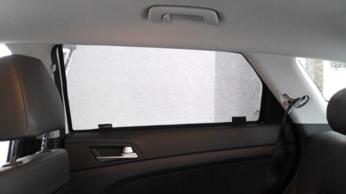 Hyundai Tucson 3rd Generation Car Rear Window Shades (2015-2021) - Image 4