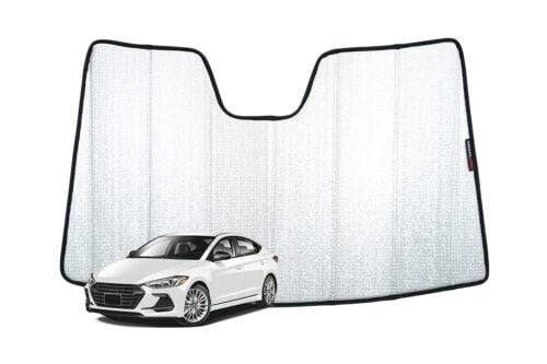 Hyundai Elantra/Avante 6th Generation Front Windscreen Sun Shade (AD; 2016-2020) - Image 1