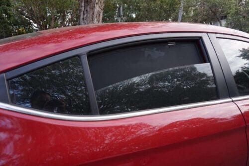 Hyundai Elantra/Avante 6th Generation Car Rear Window Shades (AD; 2016-2020) - Image 5