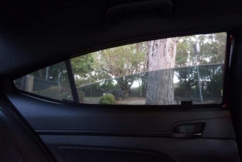 Hyundai Elantra/Avante 6th Generation Car Rear Window Shades (AD; 2016-2020) - Image 3