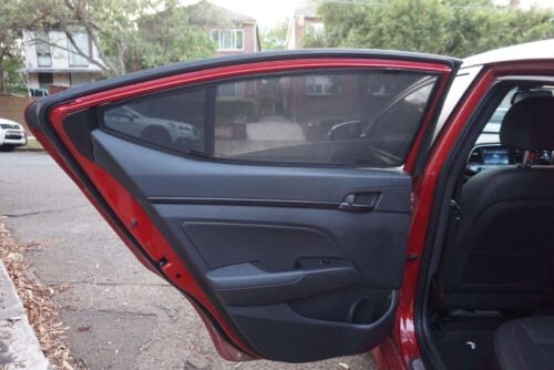 Hyundai Elantra/Avante 6th Generation Car Rear Window Shades (AD; 2016-2020) - Image 2