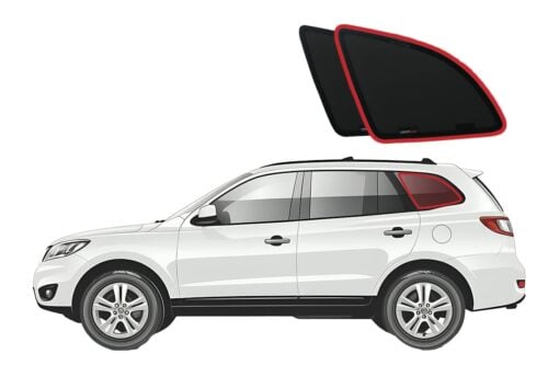 Hyundai Santa Fe | Inokom Santa Fe 2nd Generation Port Window Shades (CM; 2007-2012)