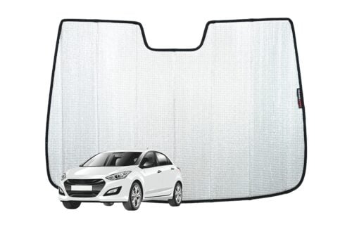 Hyundai i30 Hatchback/Wagon 2nd Generation Front Windscreen Sun Shade (GD; 2012-2017) - Image 1