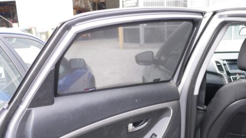 Hyundai i30 Hatchback 2nd Generation Car Rear Window Shades (GD; 2012-2017) - Image 3