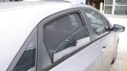 Hyundai i30 Hatchback 2nd Generation Car Rear Window Shades (GD; 2012-2017) - Image 4