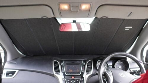 Hyundai i30 Hatchback/Wagon 2nd Generation Front Windscreen Sun Shade (GD; 2012-2017) - Image 3