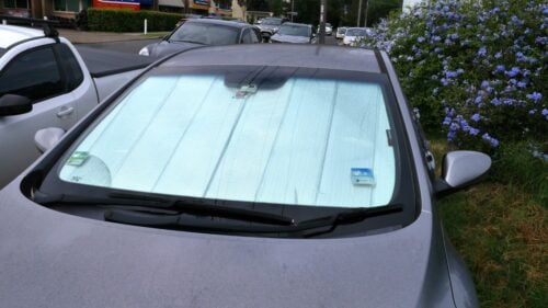 Hyundai i30 Hatchback/Wagon 2nd Generation Front Windscreen Sun Shade (GD; 2012-2017) - Image 2