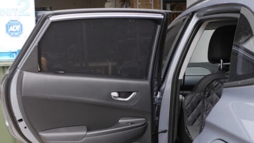 Hyundai Kona 1st Generation Car Rear Window Shades (OS; 2017-2023) - Image 2