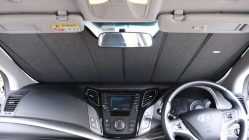 Hyundai i40 Sedan/Wagon Front Windscreen Sun Shade (2011-2019) - Image 3
