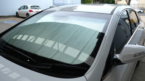 Hyundai i40 Sedan/Wagon Front Windscreen Sun Shade (2011-2019) - Image 4