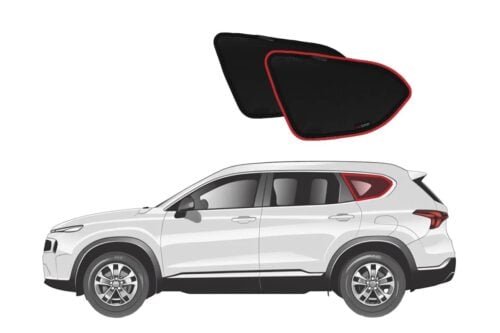 Hyundai Santa Fe 4th Generation Port Window Shades (TM; 2018-2024)