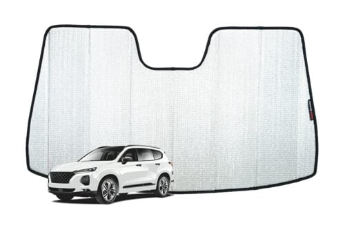 Hyundai Santa Fe 4th Generation Front Windscreen Sun Shade (TM; 2018-2024) - Image 1