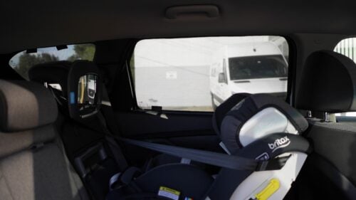 Hyundai Santa Fe 4th Generation Car Rear Window Shades (TM; 2018-2024) - Image 2