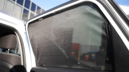 Hyundai Santa Fe 4th Generation Car Rear Window Shades (TM; 2018-2024) - Image 4