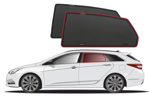Hyundai i40 Wagon Car Rear Window Shades (2011-2020)