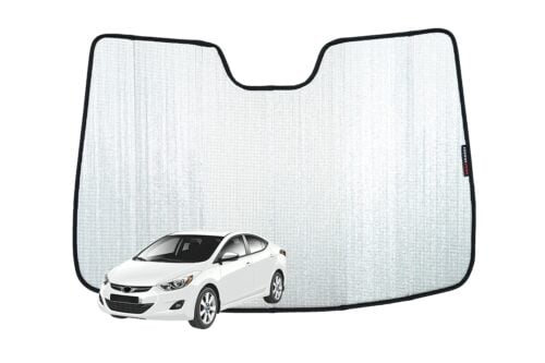 Hyundai Elantra 5th Generation Front Windscreen Sun Shade (MD/UD; 2010-2016)