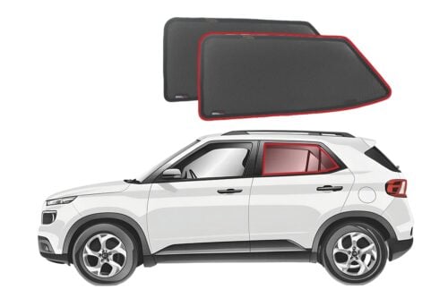 Hyundai Venue Car Rear Window Shades (2019-Present)