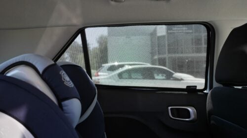 Hyundai Venue Car Rear Window Shades (2019-Present) - Image 2