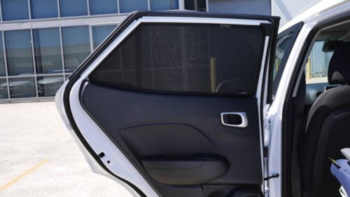 Hyundai Venue Car Rear Window Shades (2019-Present) - Image 5