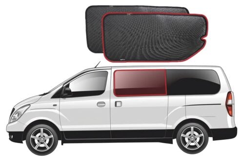 Hyundai iMax/iLoad/Grand Starex/H-1 2nd Generation Car Rear Window Shades (TQ; 2007-2023)* - Image 1