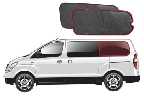 Hyundai iMax/iLoad/Grand Starex/H-1 2nd Generation Port Window Shades (TQ; 2007-2023)*