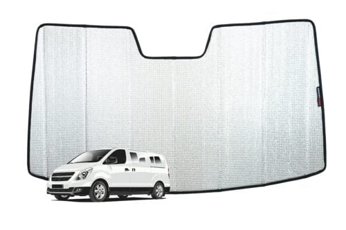 Hyundai iMax/iLoad/Grand Starex/H-1 2nd Generation Front Windscreen Sun Shade (TQ; 2007-2023) - Image 1