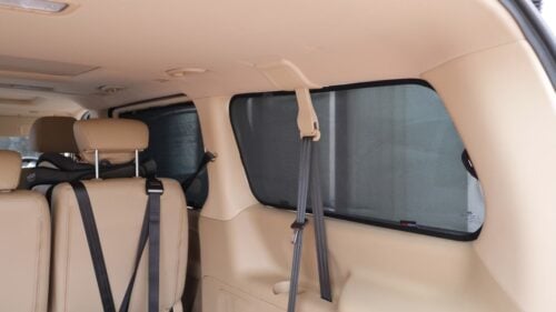 Hyundai iMax/iLoad/Grand Starex/H-1 2nd Generation Port Window Shades (TQ; 2007-2023)* - Image 2
